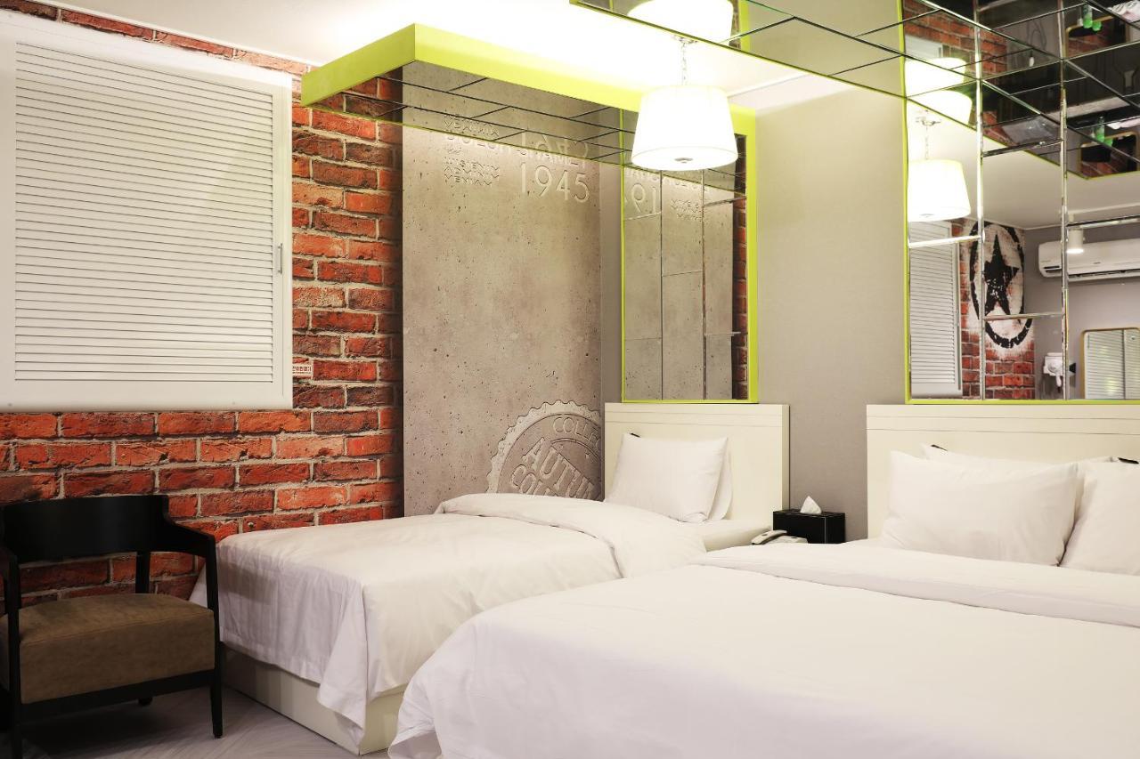 Bellino Hotel Буан Екстериор снимка