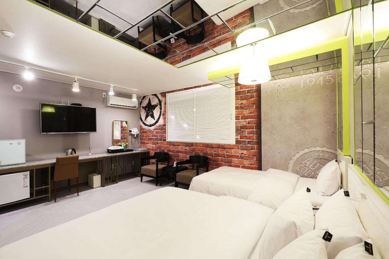 Bellino Hotel Буан Екстериор снимка