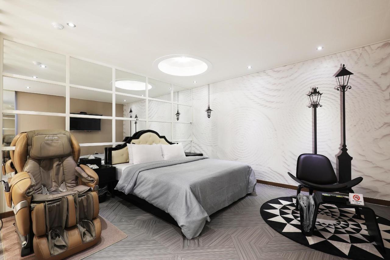 Bellino Hotel Буан Екстериор снимка