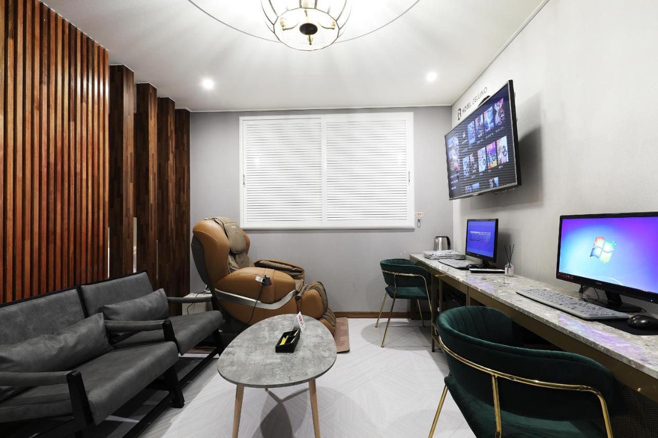 Bellino Hotel Буан Екстериор снимка