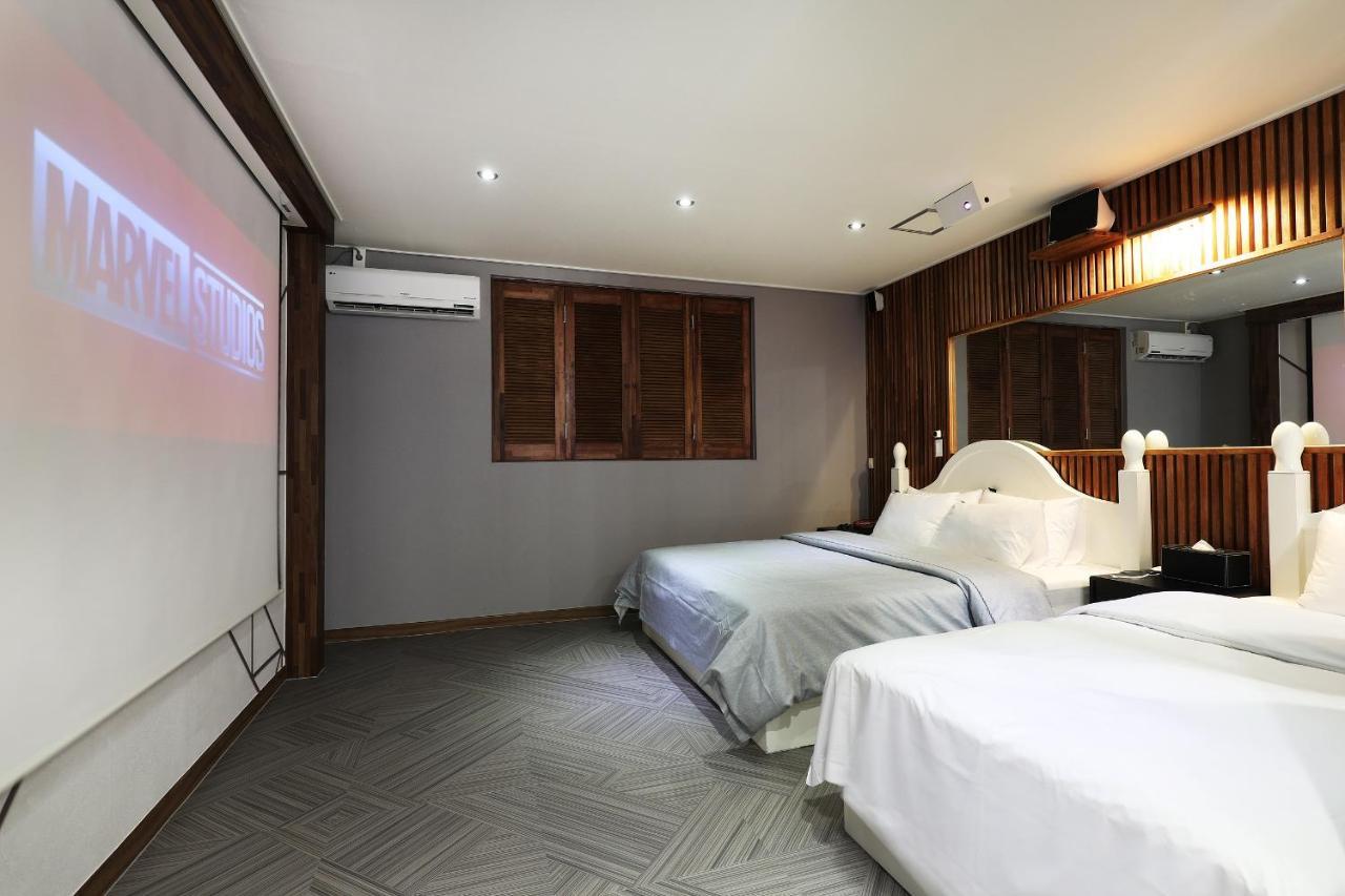Bellino Hotel Буан Екстериор снимка